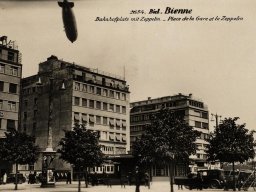 Biel-Bahnhofplatz-1930