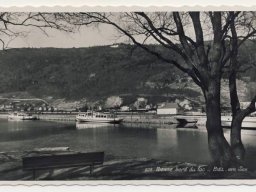 Bienne__bord_du_lac__Biel_am_See__1945