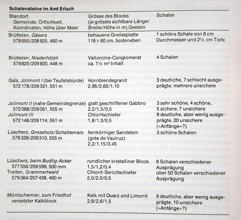 Schalensteine 1